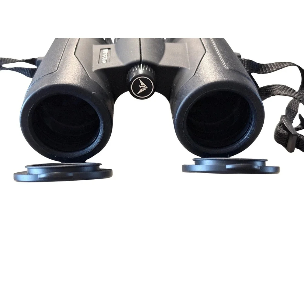 Wingspan Optics 8x32 Waterproof Binoculars BaK4 Prism Black with Case